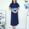 高品拼接Denim套装 (上衣+半裙) (4032)