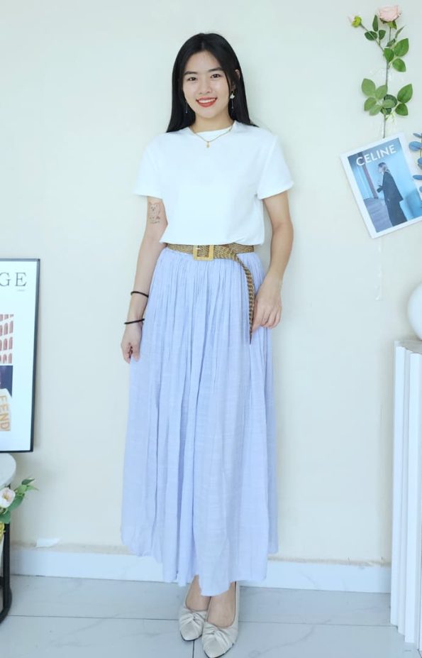 定制版Muji Midi Skirt (2310) D30