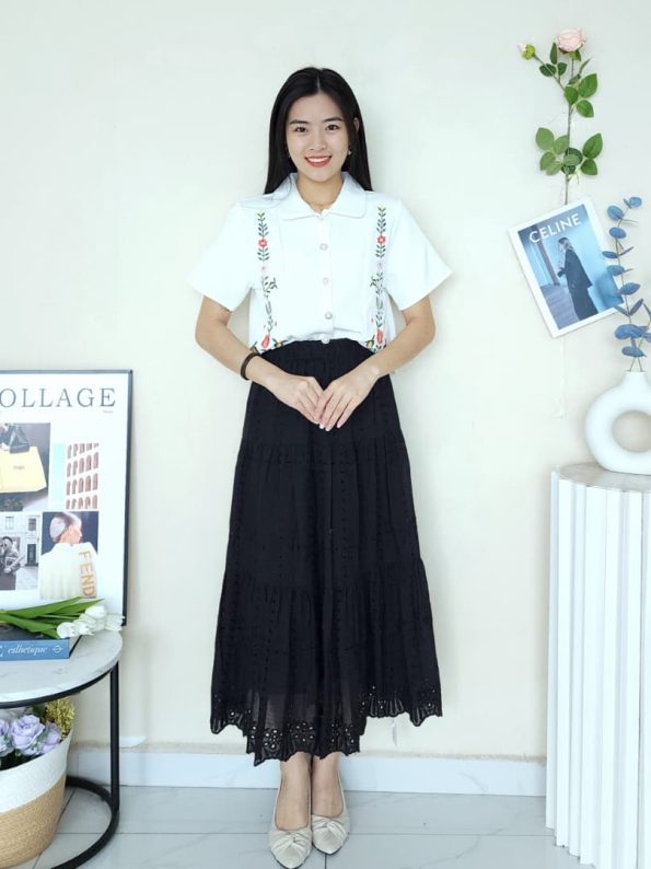 Korean Embroidery 刺绣外套衫 (3722)
