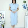 高品休闲套装 (上衣+半裙) (A112) D30
