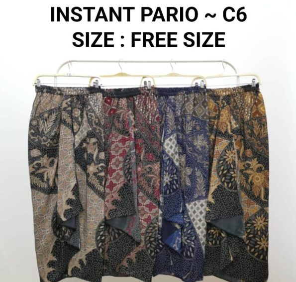 Pario Batik Skirt (New Arrivals) (C6)