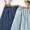 Premium Denim Skirt (9956)