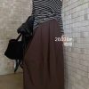 赤本韩日系Midi Skirt (26038)