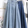 Premium Denim Skirt (9020)