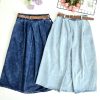 Premium Denim Skirt (2552)