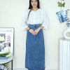 Premium Denim Skirt (918)