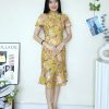 高品Batik旗袍连身裙 (N0271)