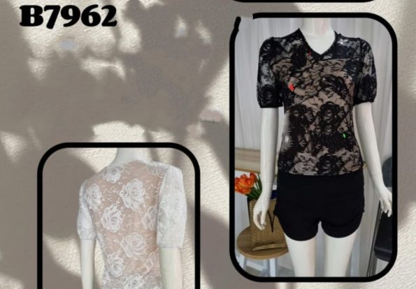 Premium Lace Top (B7962)