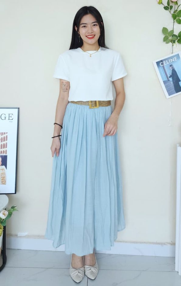 定制版Muji Midi Skirt (2310) D30
