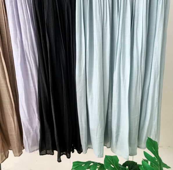 定制版 Muji Midi Skirt (8231) D22