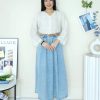 Premium Denim Skirt (9956)
