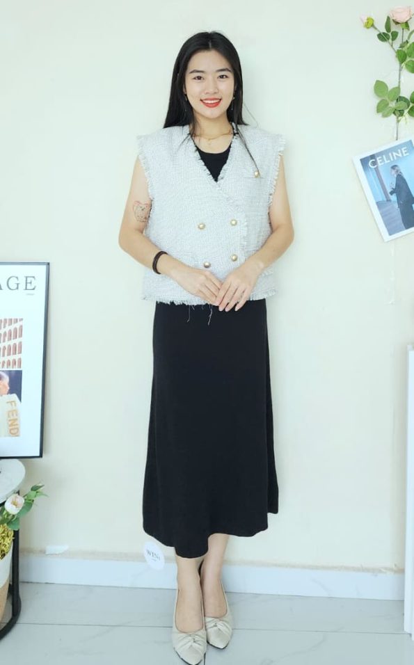 高品小香外套 (2602)