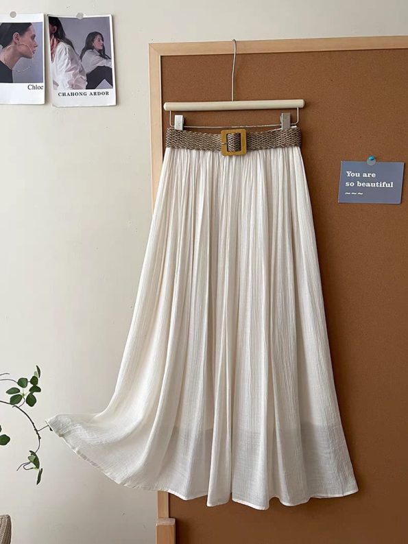 定制版Muji Midi Skirt (2310) D30