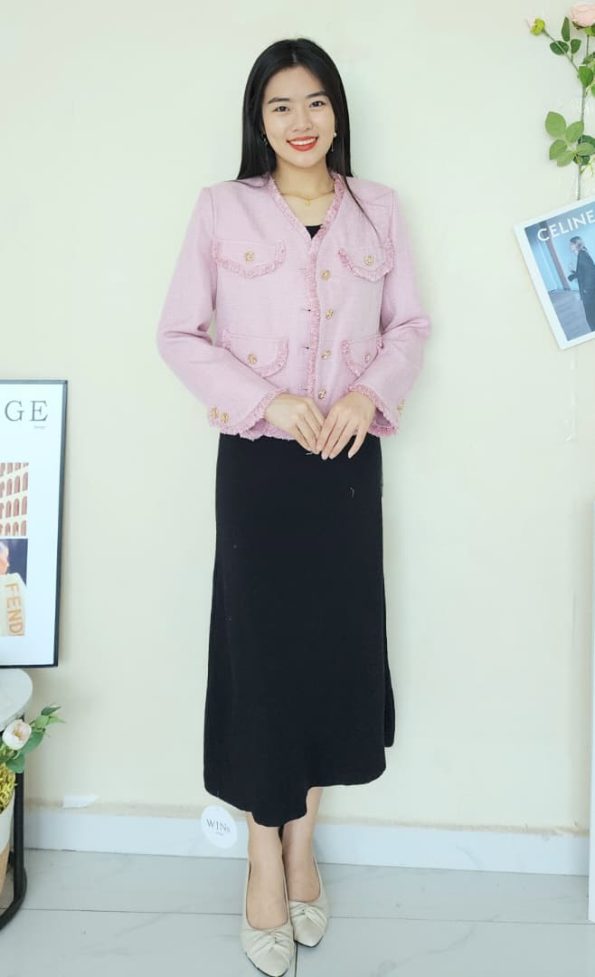 高品小香外套 (5052)