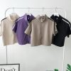 高品罗马棉套装 (上衣+半裙) (J4025)