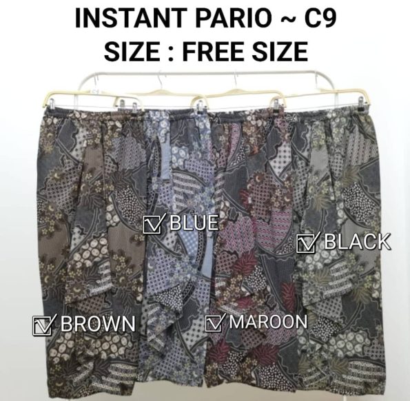 Pario Batik Skirt (New Arrivals) (C9)