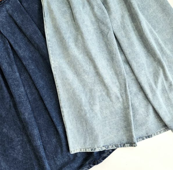 Premium Denim Skirt (2552)