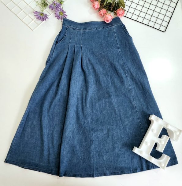 Premium Denim Midi (1550)