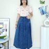 Premium Denim Skirt (916)