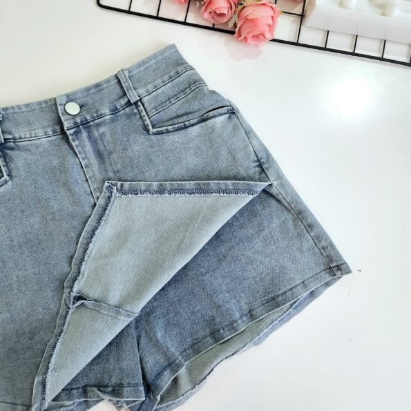 Premium Denim Skort (1552)