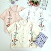 Korean Embroidery 刺绣外套衫 (3722)