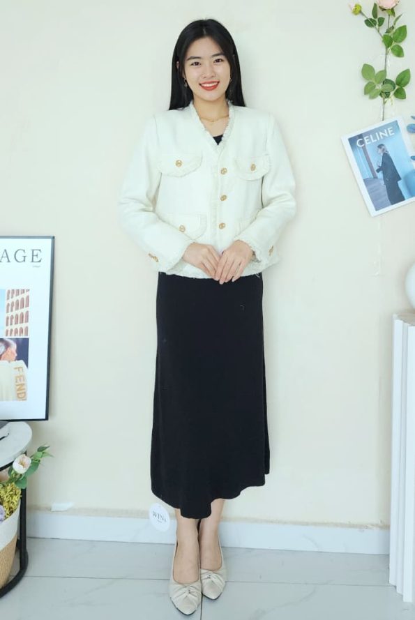 高品小香外套 (5052)