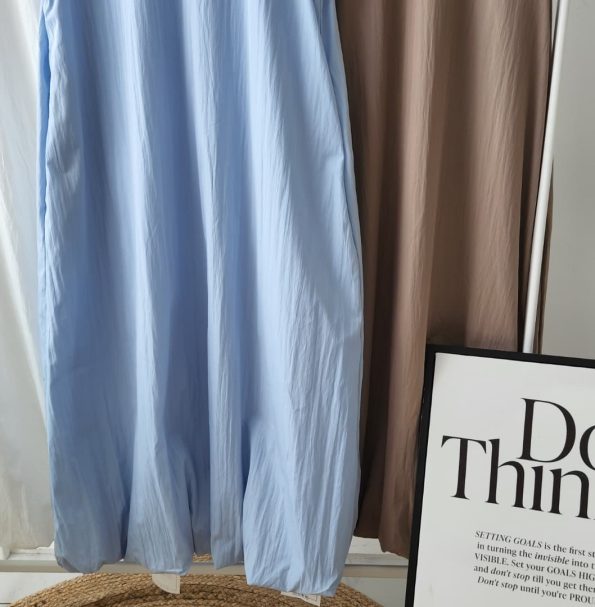 Muji Elegant Dress 花苞裙 (3047)