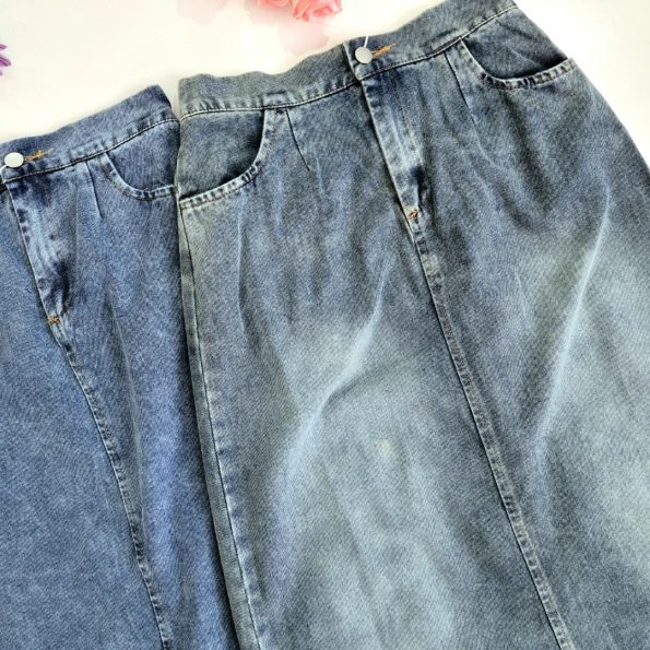 Premium Denim Skirt (918)