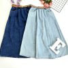 Premium Denim Skirt (9956)