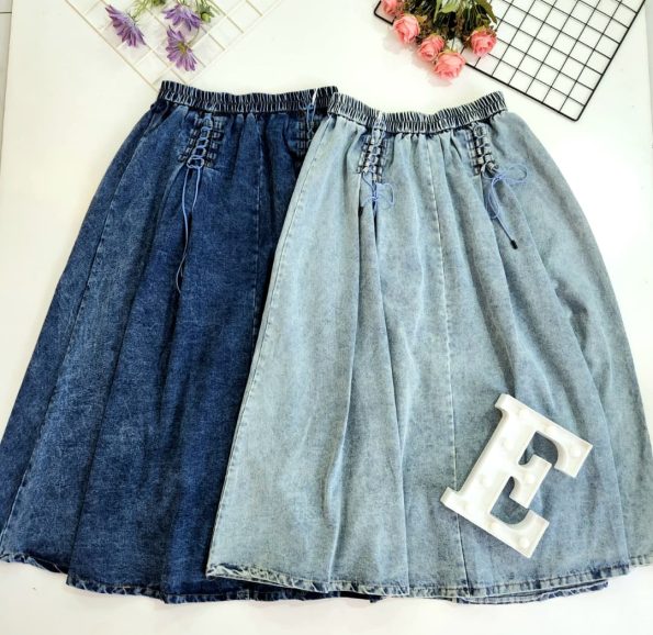 Premium Denim Skirt (916)