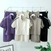 高品罗马棉套装 (上衣+半裙) (J4025)