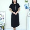 高品罗马棉套装 (上衣+半裙) (J4025)