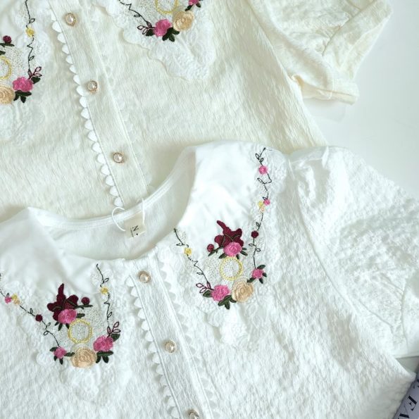 Korean Embroidery 刺绣时装上衣 (2585)