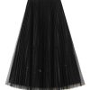 高品两穿Ribbon Pleated 纱裙 (1607)A10