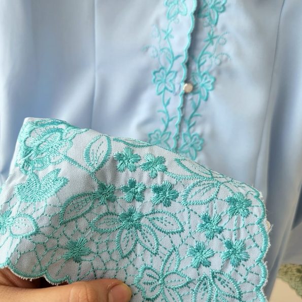 Embroidery Kebaya Sulam Top (top only) (52957)