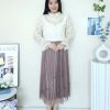 高档宫廷风时装上衣 (7781)A14