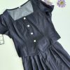 高品牛仔套装 (上衣+长裤) (6825)