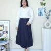 高品钩花领提花时装上衣 (0166)