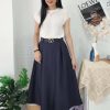 Premium Suit Midi Skirt (118)D22