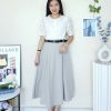 高品西装设计款 Midi Skirt (8811)D22