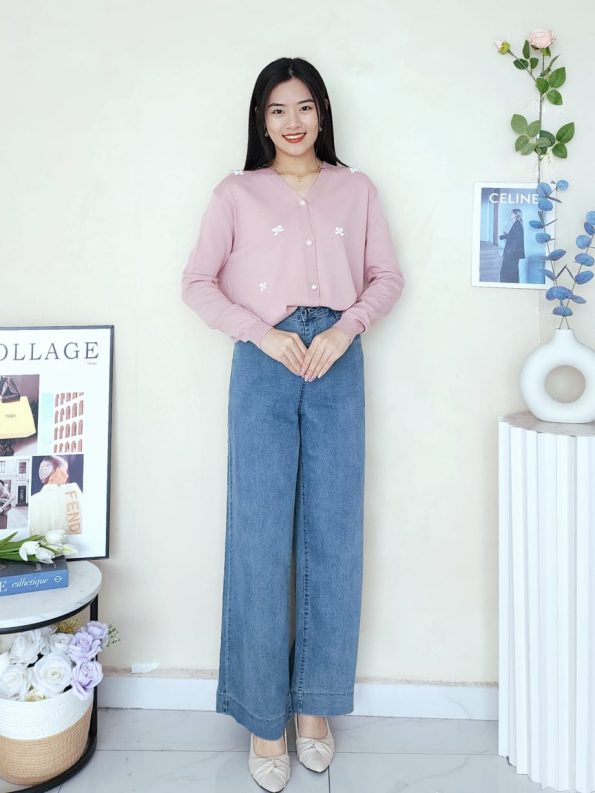 Premium Ribbon Cardigan (2260)A15