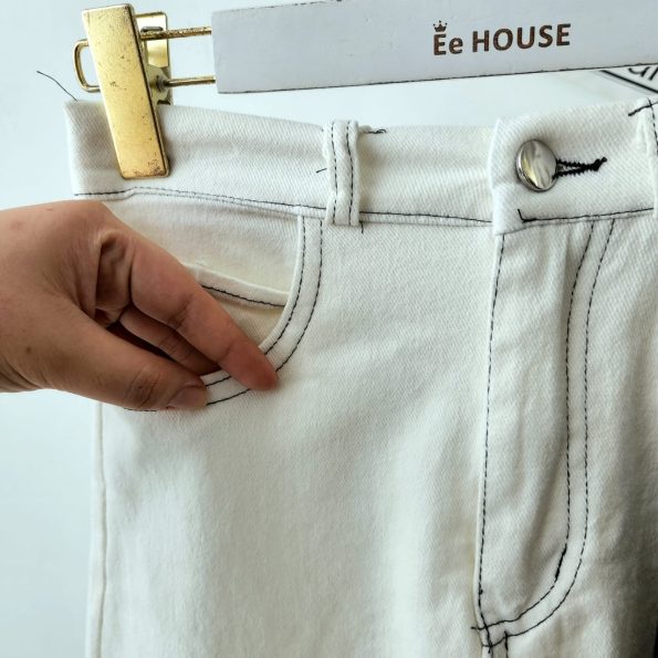 高品 Cotton Jeans 半裙 (6922)