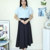 高品设计款西装 Midi Skirt (813)A18