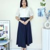 高品西装设计款 Midi Skirt (8811)D22