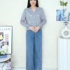 Premium Ribbon Cardigan (2260)A15