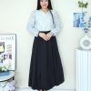 花苞裙摆 Midi Skirt (1826)A10