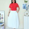 新中式刺绣 Super Cotton Top (307)A16
