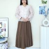 花苞裙摆 Midi Skirt (1826)A10
