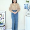 Premium Ribbon Cardigan (2260)A15