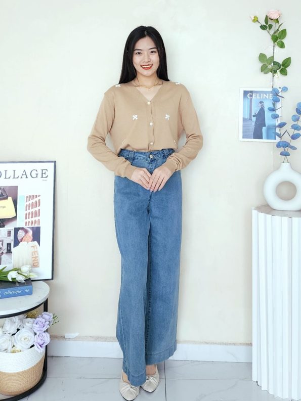 Premium Ribbon Cardigan (2260)A15